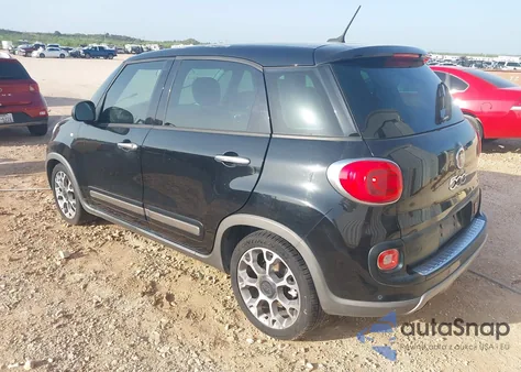 2014 Fiat 500L Trekking from USA, damaged, VIN ZFBCFADH2EZ010956